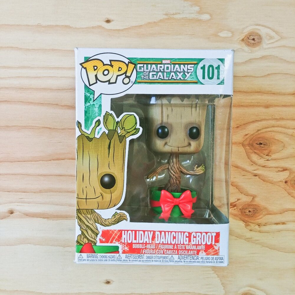 Funko Pop Guardians of the Galaxy: Holiday Dancing Groot